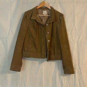 Corduroy Tan Jacket